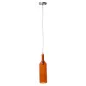 Klosz sufitowy BOTTLE pomarańczowy 11x43 cm